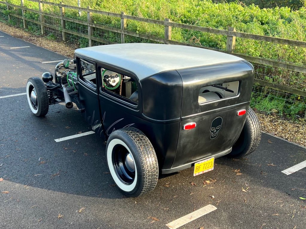 USED 1929 FORD MODEL A STEEL BODY SEDAN // 5700cc // 355ci Chevy Small Block // px swap 