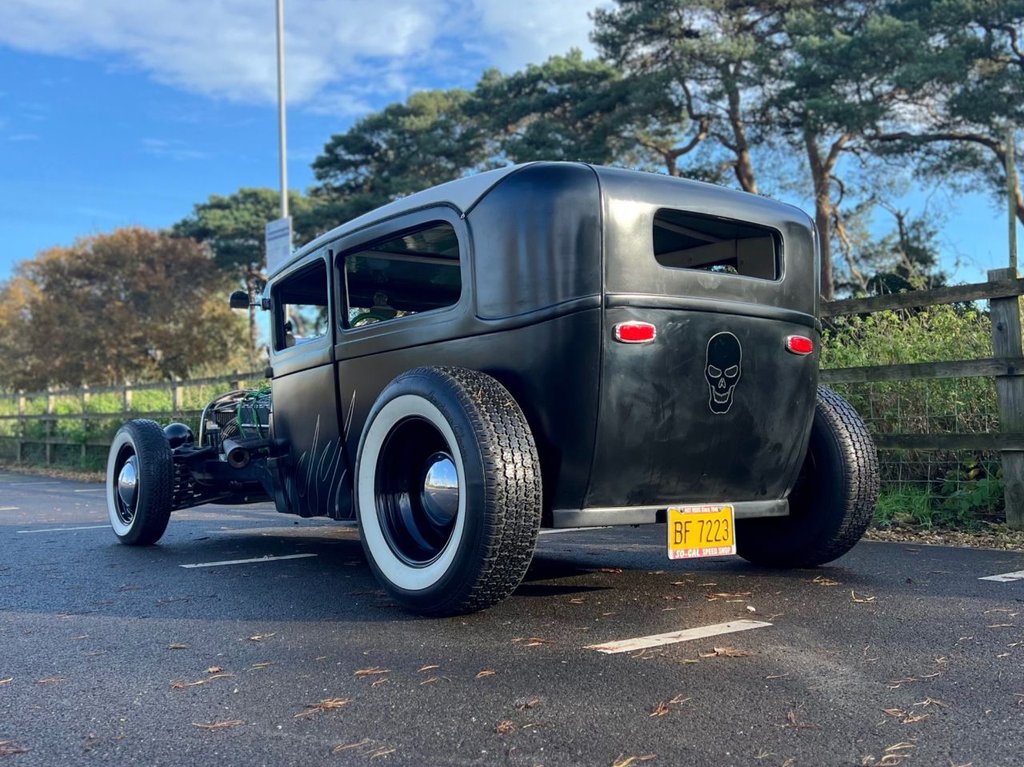 USED 1929 FORD MODEL A STEEL BODY SEDAN // 5700cc // 355ci Chevy Small Block // px swap 
