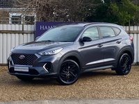 USED 2019 69 HYUNDAI TUCSON 1.6 T-GDi N Line SUV 5dr Petrol Manual Euro 6 (s/s) (177 ps) BLACK EDITION