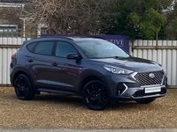 USED 2019 69 HYUNDAI TUCSON 1.6 T-GDi N Line SUV 5dr Petrol Manual Euro 6 (s/s) (177 ps) BLACK EDITION
