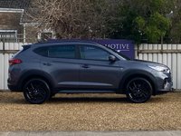 USED 2019 69 HYUNDAI TUCSON 1.6 T-GDi N Line SUV 5dr Petrol Manual Euro 6 (s/s) (177 ps) BLACK EDITION