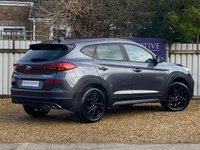 USED 2019 69 HYUNDAI TUCSON 1.6 T-GDi N Line SUV 5dr Petrol Manual Euro 6 (s/s) (177 ps) BLACK EDITION