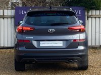 USED 2019 69 HYUNDAI TUCSON 1.6 T-GDi N Line SUV 5dr Petrol Manual Euro 6 (s/s) (177 ps) BLACK EDITION