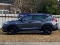 USED 2019 69 HYUNDAI TUCSON 1.6 T-GDi N Line SUV 5dr Petrol Manual Euro 6 (s/s) (177 ps) BLACK EDITION