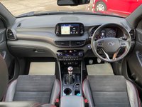 USED 2019 69 HYUNDAI TUCSON 1.6 T-GDi N Line SUV 5dr Petrol Manual Euro 6 (s/s) (177 ps) BLACK EDITION