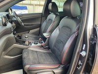 USED 2019 69 HYUNDAI TUCSON 1.6 T-GDi N Line SUV 5dr Petrol Manual Euro 6 (s/s) (177 ps) BLACK EDITION