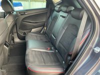 USED 2019 69 HYUNDAI TUCSON 1.6 T-GDi N Line SUV 5dr Petrol Manual Euro 6 (s/s) (177 ps) BLACK EDITION