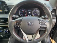 USED 2019 69 HYUNDAI TUCSON 1.6 T-GDi N Line SUV 5dr Petrol Manual Euro 6 (s/s) (177 ps) BLACK EDITION