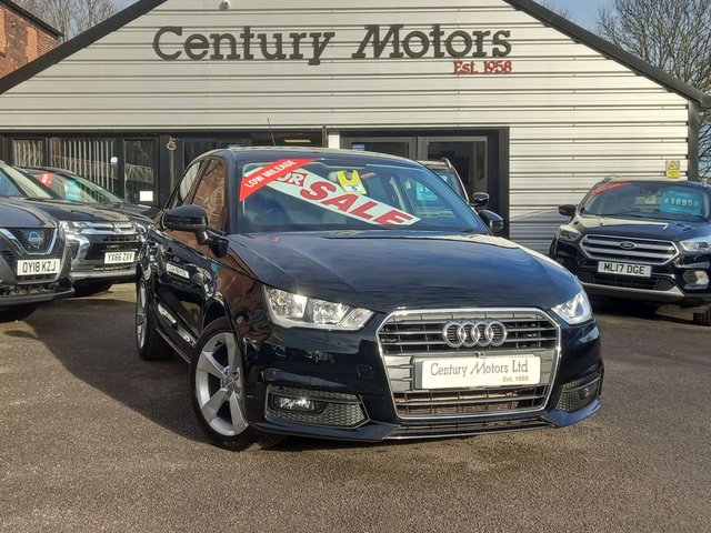 2017 67 Audi A1 1.4 TFSI Sport Sportback 5dr Euro 6 (s/s)
