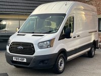USED 2019 19 FORD TRANSIT 2.0 350 EcoBlue Panel Van 5dr Diesel Manual RWD L3 H3 Euro 6 (130 ps) FINANCE PX AVAILABLE