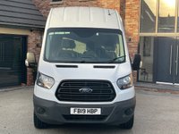 USED 2019 19 FORD TRANSIT 2.0 350 EcoBlue Panel Van 5dr Diesel Manual RWD L3 H3 Euro 6 (130 ps) FINANCE PX AVAILABLE