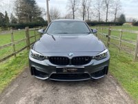 USED 2018 18 BMW M3 3.0 BiTurbo Competition Saloon 4dr Petrol DCT Euro 6 (s/s) (450 ps) M3 COMPETITION PACK, MINERAL GREY