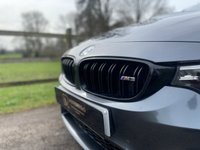 USED 2018 18 BMW M3 3.0 BiTurbo Competition Saloon 4dr Petrol DCT Euro 6 (s/s) (450 ps) M3 COMPETITION PACK, MINERAL GREY