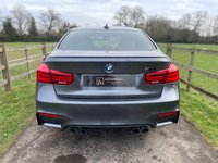 USED 2018 18 BMW M3 3.0 BiTurbo Competition Saloon 4dr Petrol DCT Euro 6 (s/s) (450 ps) M3 COMPETITION PACK, MINERAL GREY