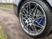 USED 2018 18 BMW M3 3.0 BiTurbo Competition Saloon 4dr Petrol DCT Euro 6 (s/s) (450 ps) M3 COMPETITION PACK, MINERAL GREY