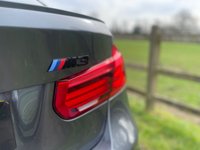 USED 2018 18 BMW M3 3.0 BiTurbo Competition Saloon 4dr Petrol DCT Euro 6 (s/s) (450 ps) M3 COMPETITION PACK, MINERAL GREY