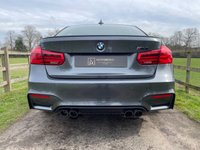 USED 2018 18 BMW M3 3.0 BiTurbo Competition Saloon 4dr Petrol DCT Euro 6 (s/s) (450 ps) M3 COMPETITION PACK, MINERAL GREY