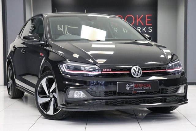 2019 69 Volkswagen Polo 2.0 TSI GTI + DSG