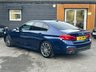 USED 2019 R BMW 5 SERIES 2.0 520d M Sport Saloon 4dr Diesel Auto Euro 6 (s/s) (190 ps) FULL LEATHER * SAT NAV