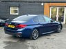 USED 2019 R BMW 5 SERIES 2.0 520d M Sport Saloon 4dr Diesel Auto Euro 6 (s/s) (190 ps) FULL LEATHER * SAT NAV