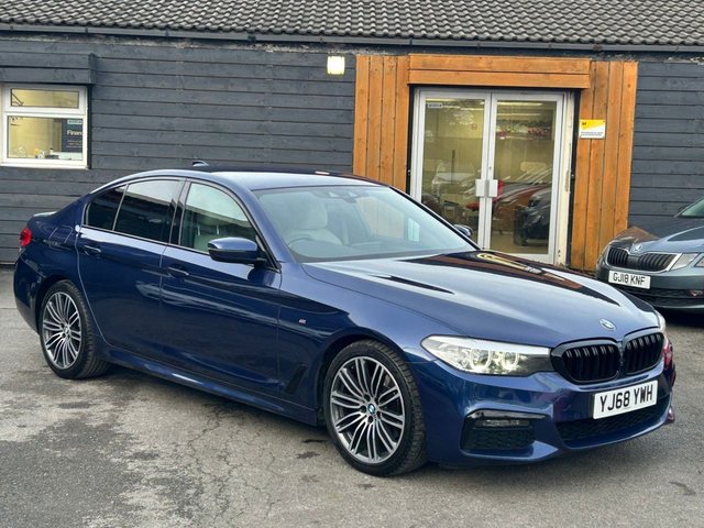 2019 R BMW 5 Series 2.0 520d M Sport Saloon 4dr Diesel Auto Euro 6 (s/s) (190 ps)
