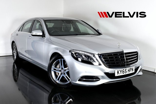 2015 65 Mercedes-Benz S-Class 3.0 S350Ld V6 SE Line Saloon 4dr Diesel G-Tronic+ Euro 6 (s/s) (258 ps)