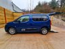 USED 2019 69 CITROEN BERLINGO 3 Seat Auto Wheelchair Accessible Disabled Access Ramp Car 