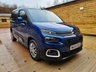 USED 2019 69 CITROEN BERLINGO 3 Seat Auto Wheelchair Accessible Disabled Access Ramp Car 