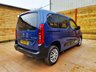 USED 2019 69 CITROEN BERLINGO 3 Seat Auto Wheelchair Accessible Disabled Access Ramp Car 