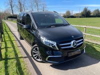 USED 2019 19 MERCEDES-BENZ V-CLASS 2.0 V220d Sport MPV 5dr Diesel G-Tronic+ Euro 6 (s/s) XLWB (163 ps) EXTRA LONG WHEEL BASE, SPORT