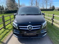 USED 2019 19 MERCEDES-BENZ V-CLASS 2.0 V220d Sport MPV 5dr Diesel G-Tronic+ Euro 6 (s/s) XLWB (163 ps) EXTRA LONG WHEEL BASE, SPORT