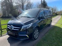 USED 2019 19 MERCEDES-BENZ V-CLASS 2.0 V220d Sport MPV 5dr Diesel G-Tronic+ Euro 6 (s/s) XLWB (163 ps) EXTRA LONG WHEEL BASE, SPORT