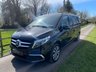USED 2019 19 MERCEDES-BENZ V-CLASS 2.0 V220d Sport MPV 5dr Diesel G-Tronic+ Euro 6 (s/s) XLWB (163 ps) EXTRA LONG WHEEL BASE, SPORT