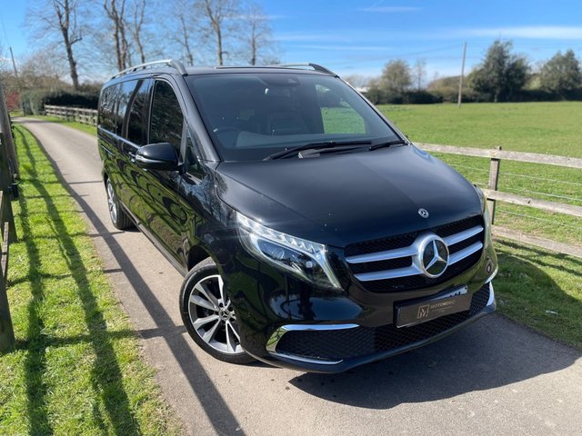 View our MERCEDES-BENZ V-CLASS