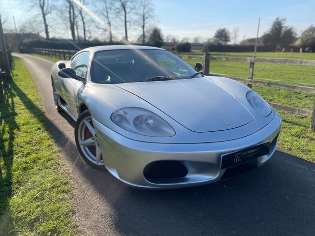 View our FERRARI 360
