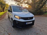 USED 2019 19 PEUGEOT PARTNER 1.5 BlueHDi 1000 Professional Standard Panel Van 5dr Diesel Manual SWB Euro 6 (100 bhp) 8.9% APR FINANCE RATES