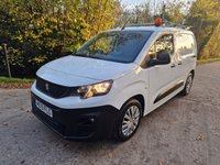 USED 2019 19 PEUGEOT PARTNER 1.5 BlueHDi 1000 Professional Standard Panel Van 5dr Diesel Manual SWB Euro 6 (100 bhp) 8.9% APR FINANCE RATES