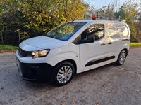 USED 2019 19 PEUGEOT PARTNER 1.5 BlueHDi 1000 Professional Standard Panel Van 5dr Diesel Manual SWB Euro 6 (100 bhp) 8.9% APR FINANCE RATES