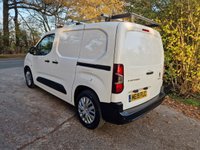 USED 2019 19 PEUGEOT PARTNER 1.5 BlueHDi 1000 Professional Standard Panel Van 5dr Diesel Manual SWB Euro 6 (100 bhp) 8.9% APR FINANCE RATES