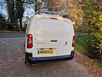 USED 2019 19 PEUGEOT PARTNER 1.5 BlueHDi 1000 Professional Standard Panel Van 5dr Diesel Manual SWB Euro 6 (100 bhp) 8.9% APR FINANCE RATES