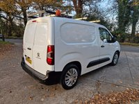 USED 2019 19 PEUGEOT PARTNER 1.5 BlueHDi 1000 Professional Standard Panel Van 5dr Diesel Manual SWB Euro 6 (100 bhp) 8.9% APR FINANCE RATES
