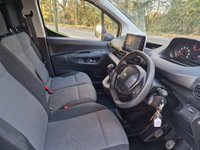 USED 2019 19 PEUGEOT PARTNER 1.5 BlueHDi 1000 Professional Standard Panel Van 5dr Diesel Manual SWB Euro 6 (100 bhp) 8.9% APR FINANCE RATES