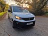 USED 2019 19 PEUGEOT PARTNER 1.5 BlueHDi 1000 Professional Standard Panel Van 5dr Diesel Manual SWB Euro 6 (100 bhp) 8.9% APR FINANCE RATES