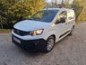 USED 2019 19 PEUGEOT PARTNER 1.5 BlueHDi 1000 Professional Standard Panel Van 5dr Diesel Manual SWB Euro 6 (100 bhp) 8.9% APR FINANCE RATES