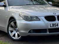 USED 2004 54 BMW 5 SERIES 3l 4d  AUTO  215 BHP 