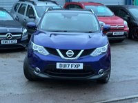 USED 2017 17 NISSAN QASHQAI 1.5 dCi N-Connecta SUV 5dr Diesel Manual 2WD Euro 6 (s/s) (110 ps) &pound;200 TO SECURE - DELIVERY AVAILABLE