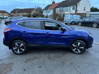 USED 2017 17 NISSAN QASHQAI 1.5 dCi N-Connecta SUV 5dr Diesel Manual 2WD Euro 6 (s/s) (110 ps) &pound;200 TO SECURE - DELIVERY AVAILABLE