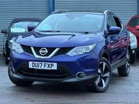 USED 2017 17 NISSAN QASHQAI 1.5 dCi N-Connecta SUV 5dr Diesel Manual 2WD Euro 6 (s/s) (110 ps) &pound;200 TO SECURE - DELIVERY AVAILABLE