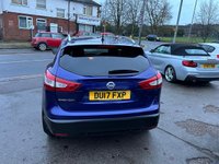 USED 2017 17 NISSAN QASHQAI 1.5 dCi N-Connecta SUV 5dr Diesel Manual 2WD Euro 6 (s/s) (110 ps) &pound;200 TO SECURE - DELIVERY AVAILABLE