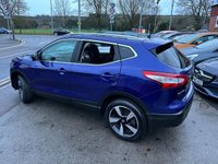 USED 2017 17 NISSAN QASHQAI 1.5 dCi N-Connecta SUV 5dr Diesel Manual 2WD Euro 6 (s/s) (110 ps) &pound;200 TO SECURE - DELIVERY AVAILABLE